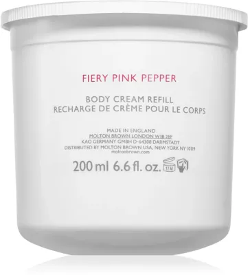 Molton Brown Fiery Pink Pepper - Крем для тела, 200 мл, 200 мл (MOB03675)
