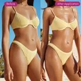 Coco & Eve Sunny Honey Highlighter Body SPF50 - Защитная сыворотка с эффектом осветления SPF 50, 150 мл — фото 3