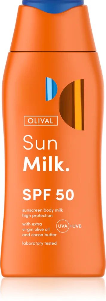 Olival Sun Milk - Молочко для загара SPF 50, 200 мл