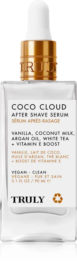 Truly Coco Cloud - Сыворотка после бритья, 90 мл