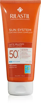 Rilastil Sun System - Увлажняющее молочко для загара SPF 50+