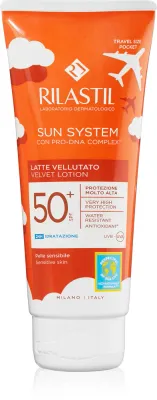 Rilastil Sun System - Увлажняющее молочко для загара SPF 50+, 100 мл