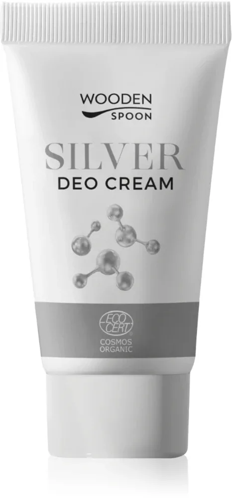 WoodenSpoon Silver Deo Cream - Дезодорант в креме, 40 мл