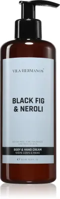 Vila Hermanos Apothecary Black Fig & Neroli - Крем для тела, 300 мл