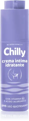 Chilly Hydrating Intimate Cream - Увлажняющий крем для интимных зон, 50 мл