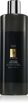 Vila Hermanos Suna No Gishiki Citron Noir (Kuro Remon) - Гель для душа с эффектом отшелушивания, 400 мл