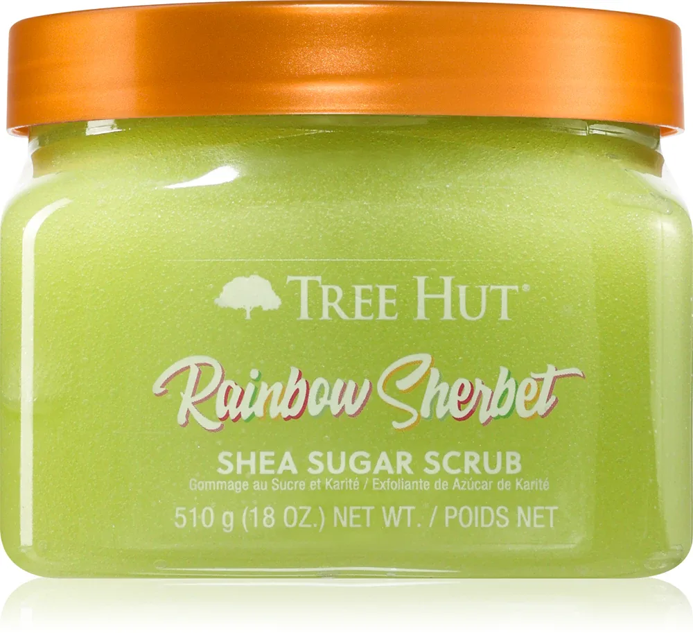 Tree Hut Rainbow Sherbet - Пилинг для тела, 510 г