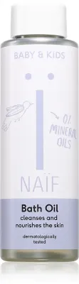 Naif Baby & Kids Bath Oil - Молочное масло для ванны для младенцев и детей, 100 мл