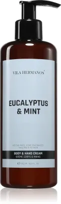 Vila Hermanos Apothecary Eucalyptus & Mint - Крем для тела, 300 мл