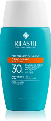 Rilastil Sun System Advanced Protection - Защитный флюид для загара SPF 30, 50 мл