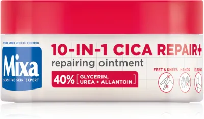 Mixa Cica Repair+ - Восстанавливающий бальзам для очень сухой кожи, 150 мл