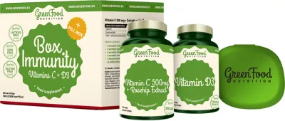 GreenFood Nutrition Immunity Box - Подарочный набор для поддержки иммунитета, 254 г