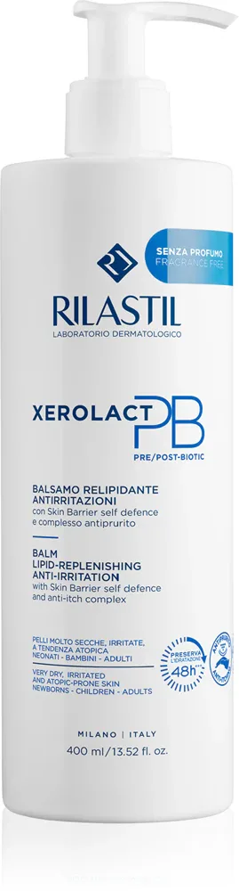 Крем для тела Rilastil Xerolact PB для сухой кожи, увлажняющий