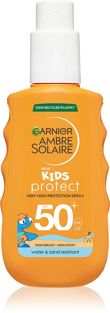 Garnier Ambre Solaire Kids - Спрей для детей с SPF 50+, 150 мл