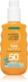 Garnier Ambre Solaire Kids - Спрей для детей с SPF 50+, 150 мл — фото 1