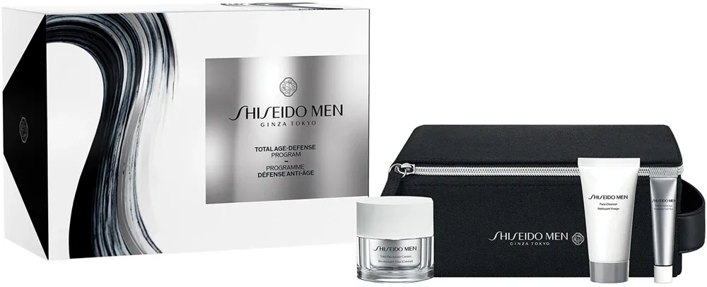 Shiseido Men Total Revitalizer Cream - Подарочный набор