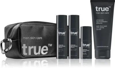 true men skin care Simple daily skin care routine - набор для ухода за кожей для мужчин