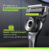 Gillette Labs - Бритва с держателем для душа, 3 шт — фото 3