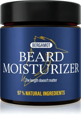 Steve's Beard Moisturizer - Увлажняющий крем для бороды, 75 мл