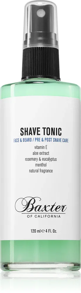 Baxter of California Shave Tonic - Тоник для бритья, 120 мл