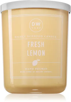 DW Home Signature Fresh Lemon - Ароматическая свеча