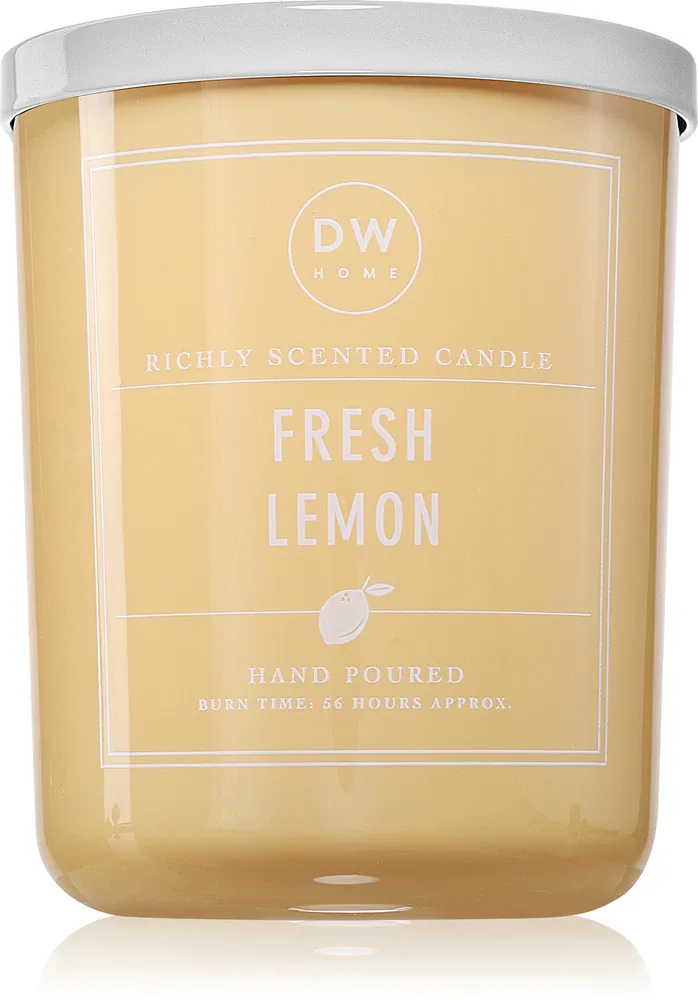 DW Home Signature Fresh Lemon - Ароматическая свеча