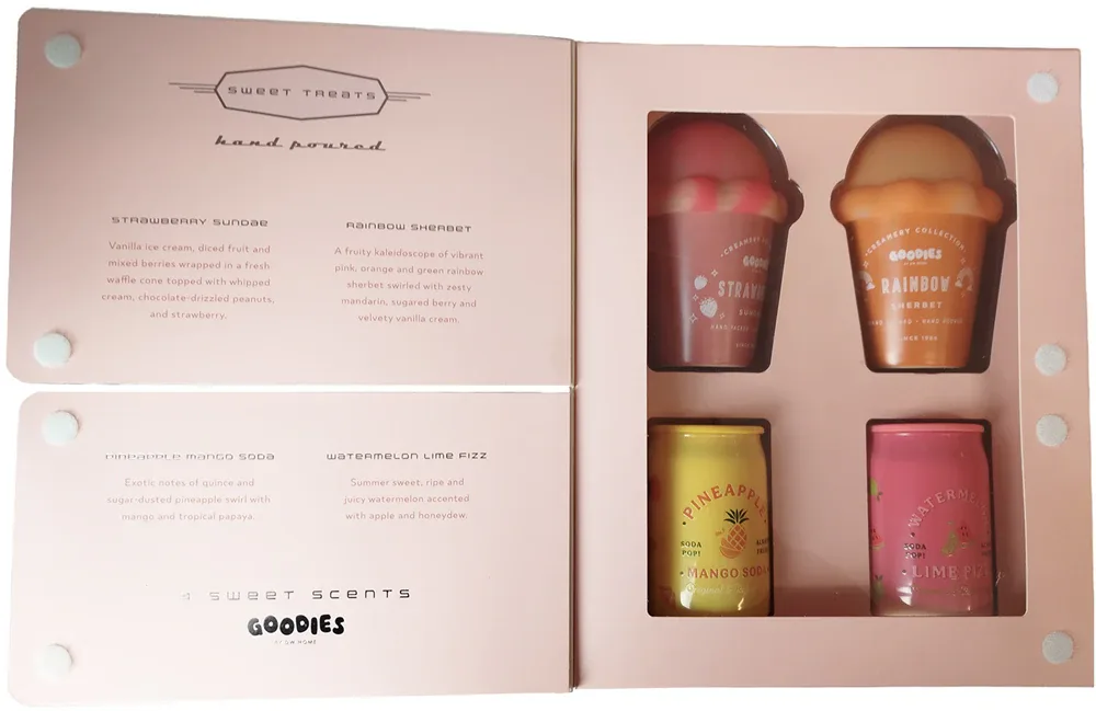 DW Home Sweet Treats - Ароматическая свеча подарочный набор, 1 шт