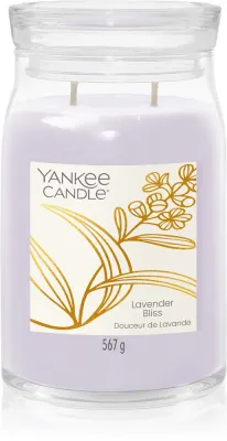 Yankee Candle Little Luxuries Lavender Bliss - Ароматическая свеча, 567 г
