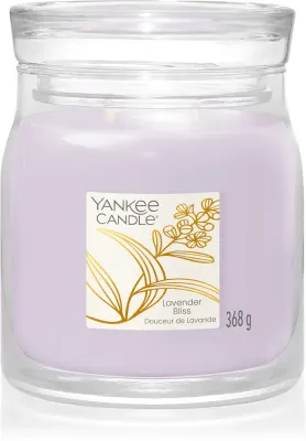 Yankee Candle Little Luxuries Lavender Bliss - Ароматическая свеча, 368 г