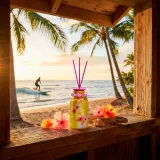 ipuro Travel The World Hawaii - Диффузор с запахом и наполнителем, 240 мл — фото 4