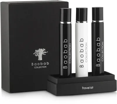 Baobab Collection Home Travel Kit Pearls - Освежитель в аэрозоле подарочный набор