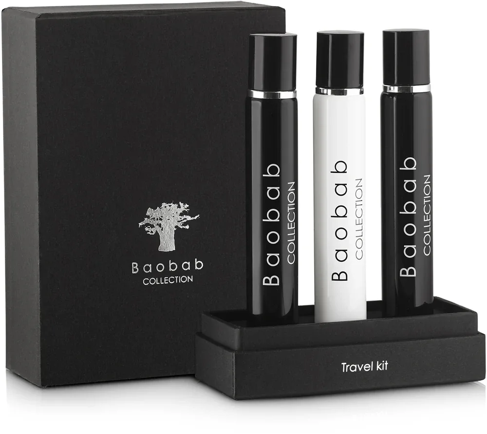 Baobab Collection Home Travel Kit Pearls - Освежитель в аэрозоле подарочный набор
