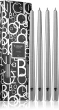 Baobab Collection Candela Silver - свеча, 4 шт — фото 1