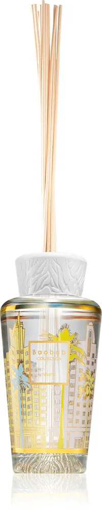 Baobab Collection My First Baobab Miami - Диффузор с запахом и наполнителем, 250 мл