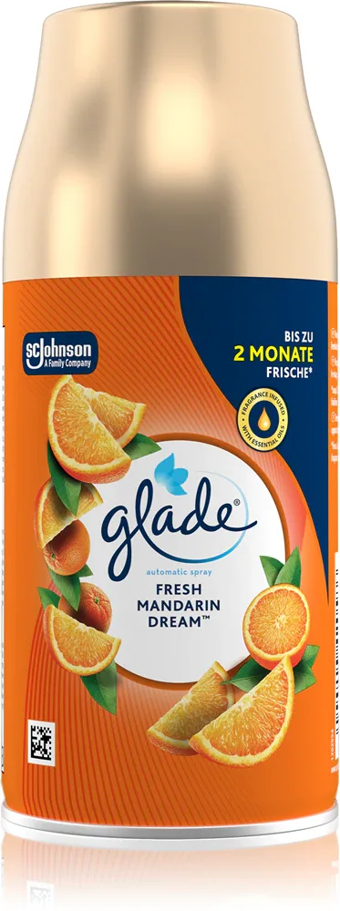 GLADE Automatic Fresh Mandarin Dream - Автоматический освежитель воздуха запасной картридж, 269 мл