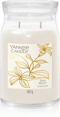 Yankee Candle Little Luxuries Slow Bloom - Ароматическая свеча, 567 г