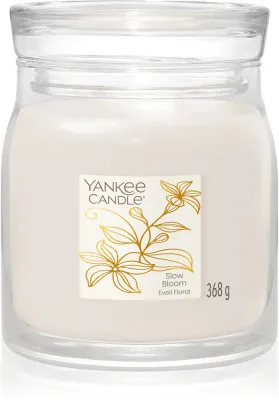 Yankee Candle Little Luxuries Slow Bloom - Ароматическая свеча, 368 г