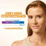 Avène Sun Ultra Serum Instantly Plumps - Сыворотка для лица с эффектом лифтинга и упругости SPF 50+, 30 мл — фото 3