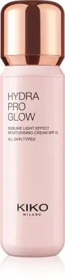 KIKO Milano Hydra Pro Glow - Интенсивный увлажняющий крем с гиалуроновой кислотой SPF10, 50 мл
