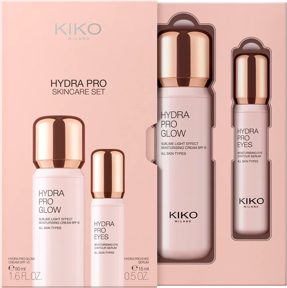 KIKO Milano Hydra Pro Skincare Set - набор для ухода за кожей
