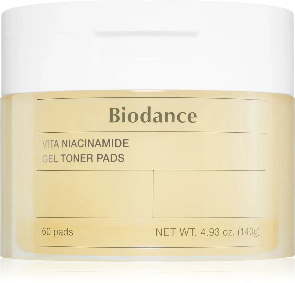 Biodance Vita Niacinamide - Тонизирующие патчи для лица с эффектом сияния, 60 шт
