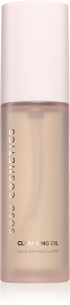 SOSU Cosmetics Cleansing Oil - Очищающее масло для снятия макияжа, 50 мл