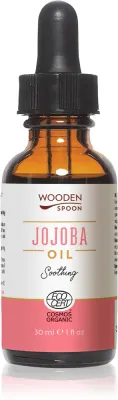 WoodenSpoon 100% Jojoba Oil - Масло жожоба, 30 мл