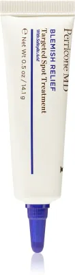 Perricone MD Blemish Relief Targeted Spot Treatrment - Местный гель от прыщей, 14.1 мл
