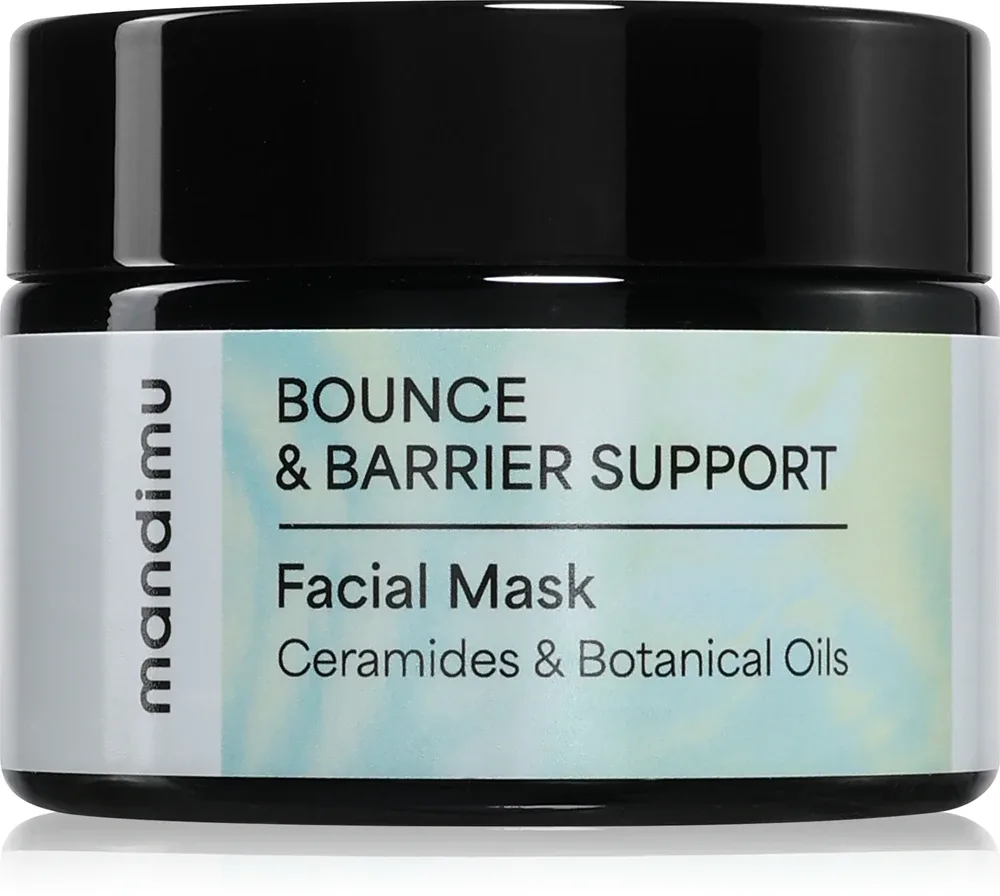 Jemy zdrowo Mandimu Bounce & Barrier Support Facial Mask - Интенсивная увлажняющая маска с гиалуроновой кислотой, 50 мл