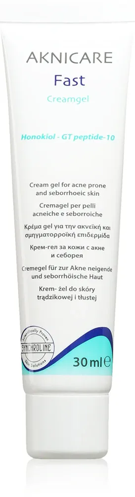 Synchroline Aknicare Fast - Крем-гель для проблемной кожи, 30 мл