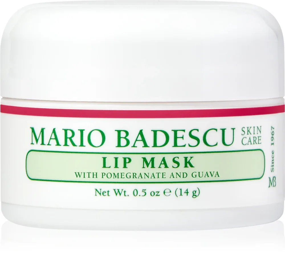 Mario Badescu Lip Mask With Pomegranate and Guava - Увлажняющая маска для губ, 14 г