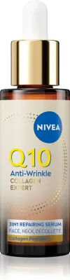 NIVEA Q10 Anti-Wrinkle Collagen Expert - Сыворотка против морщин с коллагеном, 30 мл