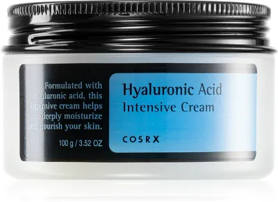 Крем для лица Cosrx Hyaluronic Acid Intensive увлажняющий, с гиалуроновой кислотой, 100 мл