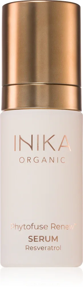 INIKA Organic Phytofuse Renew Serum - Сыворотка для лица с алоэ вера, 30 мл